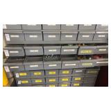 Two Rows of Hardware