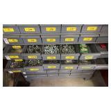 Two Rows of Hardware