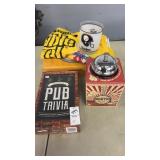 Steeler Memorabilia, Pub Trivia & Timer