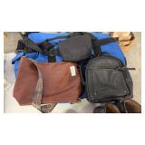 Leather BackPack, Bags, sports bag