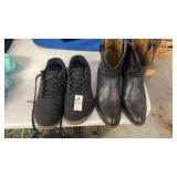 Womenï¿½s ARIAT Boots & NOBULL Shoes - size 8