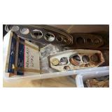 Vintage Chrome Parts & Armoured Wire