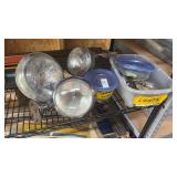 Lot of Vintage Headlights