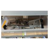Vintage Car Hardware - mirror chrome