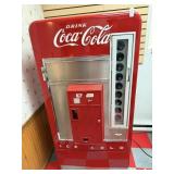 Vintage Coca Cola Vending Machine