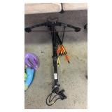 Excalibur Crossbow, scope, arrows