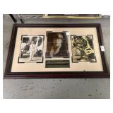 Framed Amelia Earhart Tribute 32 x 22 in