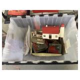 Tote of Plasticville sets