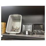 Shelf Lot of Dies and Auto Parts