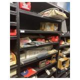 Metal Shelving NO CONTENTS