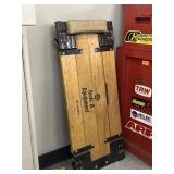 Vintage NAPA Tools & Equipment wooden mechanic