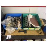 Contents inside of Tool Box