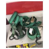 Lot of Ratchet Straps