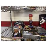 Lot of Trump Merch