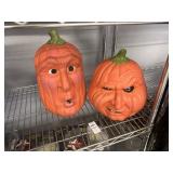 Foam Funny Pumpkins