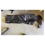 Leather Motorcycle Chaps XL