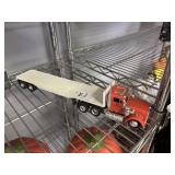 Orange Die Cast Truck