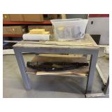 Metal Workshop Table