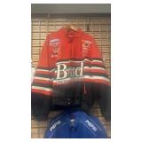 Vintage Budweiser Dale Earnhardt Jr Bomber Jacket