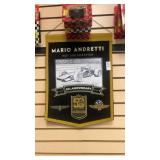 Mario Andretti 50th Anniversary commemorative
