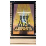 Framed autographed movie poster for the 2000 film
