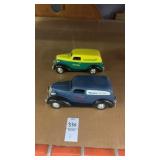 Lot of 2 Die Cast Cars