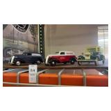 Lot of 3 Vintage Bank Trucks
