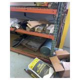 3 Shelf lots sakrete mix, Scottï¿½s lawn soil, &