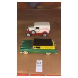 Lot of 2 Die Cast Cars