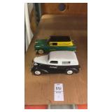 Lot of 2 Die Cast Cars