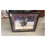 Autographed TJ Oshie Olympics Framed Photo