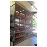 Large Metal Industrial Shelving Unit