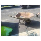 Wheel barrel & extension cord