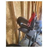 Pextg hand press on stand