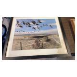 Ducks Unlimited signed/ numbered print &