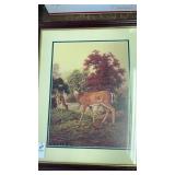 Wildlife Print 19 x 23 in