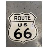 Route 66 Wall Sign