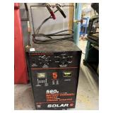 Solar Battery Charger/Tester & Engine Starter