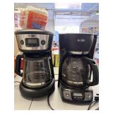 2 Mr. Coffee Coffee Makers