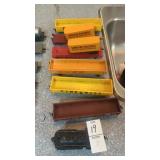 7 collection features various HO scale model