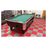 Great American Billiards Pool Table 100 in. x