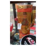 Vintage 1:64 scale Budweiser bottle with stock
