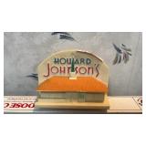 Vintage RR Howard Johnsonï¿½s Plastic Building