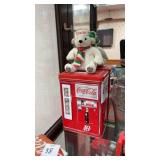 Coca Cola Tin, Glasses, Mini Bottles, etc.
