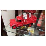 1957 Chevrolet Stake Truck die-cast metal