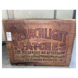 Vintage Diamond Match Company - Searchlight-wood