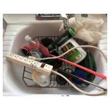 Cleaning Supplies, Lighter, Etc