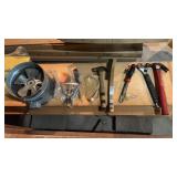 Lot of Hand Tools