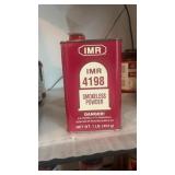 Vintage DuPont IMR 4198 smokeless rifle powder