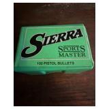 Sierra Sports Master 44 Cal Pistol Bullets